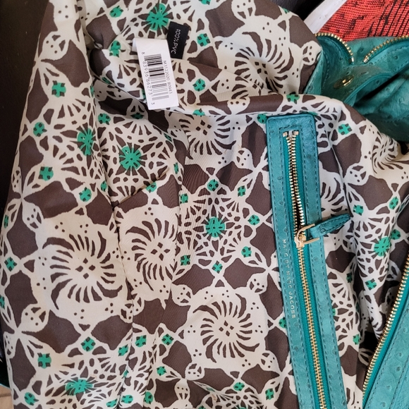 Marc by Marc jacobs ostrich embossed emerald purse - Picture 13 of 15